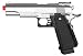 Silver Airsoft pistol