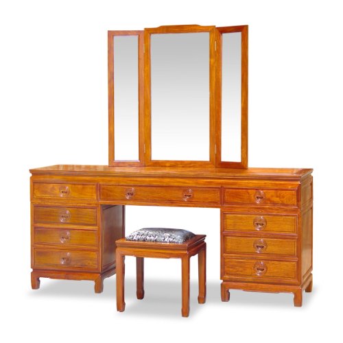 Rosewood Longevity Design Dresser Set
