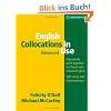 English collocations in advanced use