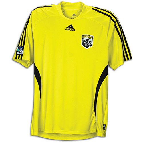 Columbus Crew 08/09 Home Soccer Jersey