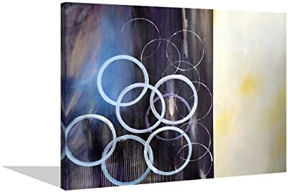 Art Excuse AE112-4530 'Bubble#2 by AX' Wall Hanging, 45" x 30", Multicolored