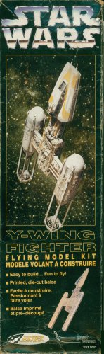 Star Wars Flying Model kit Y-wing fighter