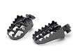 Honda XR 50 70 80 100 Kawasaki KLR 650 Black Foot Pegs