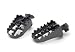 Honda XR 50 70 80 100 Kawasaki KLR 650 Black Foot Pegs