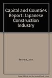 Capital & Countries report, Japanese construction industry
