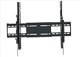 Space Saver Fixed/Tilt Flat Screen TV Wall Mount Bracket for 26-Inch to 65-Inch Screens