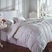 New 13.5 Tog DOUBLE Goose Feather & Down Duvet Quilt, 45% DOWN With A Luxury Pure Cotton Casing, Box Constuction