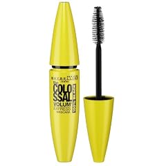 Maybelline Jade Colossal Volumn' Express 100% Black Mascara, extreme black