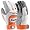 White/Orange : Sold In Pairs; Digital Pr