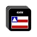 Bahia - "CATU" Set of 4 Mini-Mousepad Coasters