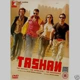 Tashan (2008) (Comedy Hindi Film / Bollywood Movie / Indian Cinema DVD) [NTSC]
