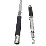 2 ピース ソケット延長バー 80 ミリメートル 120 ミリメートル ソケット ドライブ延長セット磁気ソケット バー拡張1/4 "6.35 ミリメートル六角シャンク ガイド ロッド ツール