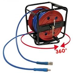 Hergestellt f�r DEMA Druckluft-Schlauchtrommel 30m Metall