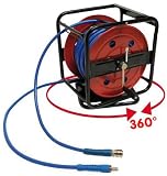 Hergestellt f�r DEMA Druckluft-Schlauchtrommel 30m Metall