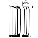 Dreambaby F171B 7 GATE EXTENSION - Black