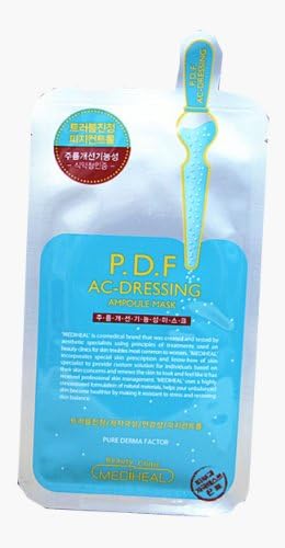 Beauty Clinic Mediheal Sheet Mask , P.D.F. Ac-dressing Ampoule Mask 1 Pc