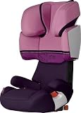 Cybex Solution X - Fix Booster Car Seat - Berry