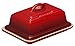 Read Le Creuset Stoneware Butter Dish, Cerise Details Le Creuset Stoneware Butter Dish, Cerise