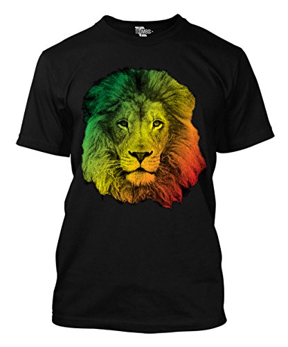 Big Lion Face Men's T-shirt