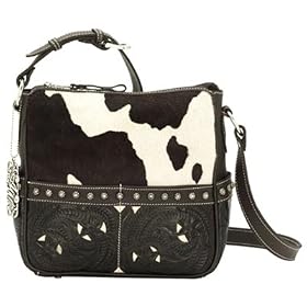 American West Prairie Rose all Access Crossbody Bag