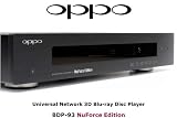 NuForce(ニューフォース) ユニバーサルプレーヤー OPPO(オッポ) BDP-93 NuForceEdition NuForce(ニューフォース) ユニバーサルプレーヤー OPPO(オッポ) BDP-93 NuForceEdition