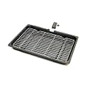 Universal Oven Cooker Grill Pan Set (380mm x 280mm) fits Belling Cannon Cookers Creda Electra English Electric Export General Electric Homark Hotpoint Indesit Jackson Wrighton and many more