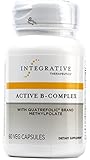 Integrative Therapeutics - Active B-Complex with Quatrefolic Brand Methylfolate - 60 Capsules