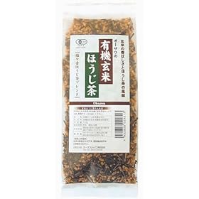 【クリックで詳細表示】オーサワジャパン オーサワの有機玄米ほうじ茶 130g [その他]： 食品・飲料・お酒 通販