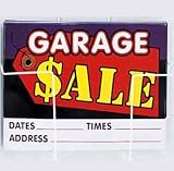 160 piece Yard Sale Signs