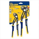 アーウィンバイスグリップ586-2078709 2ピースGroovelock Plierset 8＆10インチ
