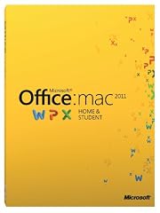 Cheap Product Office Mac Home and Student 2011 - Family Pack (1 User/3 Installs) for Download