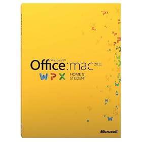 Office Mac Home and Student 2011 - Family Pack (1 User/3 Installs) [Download]