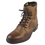 Bugatti Sam D1947-83 Herren Stiefel Glattleder, Braun, Größe 43