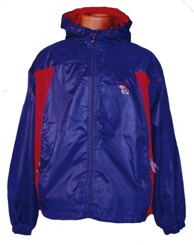 Buy Kansas Jayhawks Campus Yard Wind Jacket & Bag