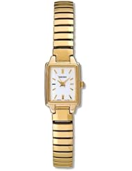 Seiko Womens SXGN08 Gold Tone Watch