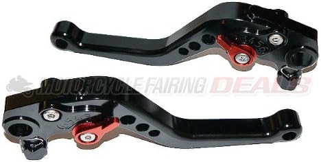 Ducati 848 1098 1198 and 1199 PANIGALE Adjustable Racing Shorty Brake Clutch Lever Black Color
