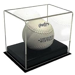 BCW Deluxe Acrylic Softball Display