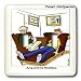 Londons Times Funny Medicine Cartoons - Jung And Restless - Light Switch Covers - dou...