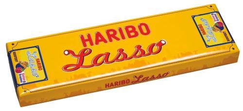 Haribo Lasso Him- und Brombeere, 1er Pack (50 x 1 Stück)