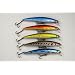 Lot of 5 Shallow Diving 4.3" Fishing Lure Minnow Crankbaits for Northern Pike, Walleye, and Largemouth Bass
