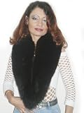 Fox Fur Clip Collar