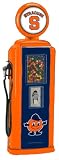 Syracuse Orange Replica Gas Pump Gumball Machine