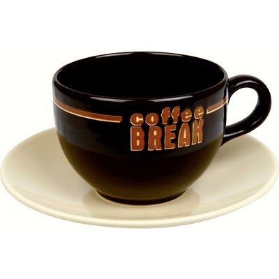 Jumbotasse Set 500 ml Coffee Break