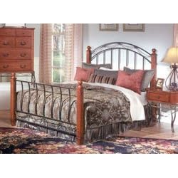 Camelot Four Poster Bed - Metal Beds
