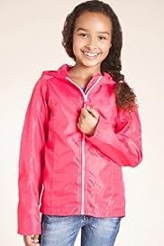 Hooded Zip Through Shower Resistant Jacket