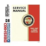 1962-1967 JEEP J-SERIES GLADIATOR Service Manual CD by Jeep