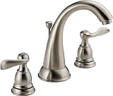 IMAGE OF Delta Foundations B3596LF-SS Two Handle Widespread Lavatory Faucet, Stainless