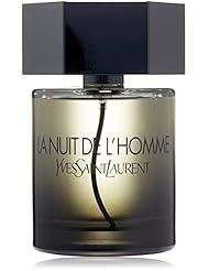 Beauty: Yves Saint Laurent La Nuit De Lhomme Eau de Toilette Spray, 3.3-Ounce - Yves Saint Laurent