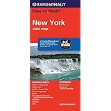 rand mcnally easy to read new york state map