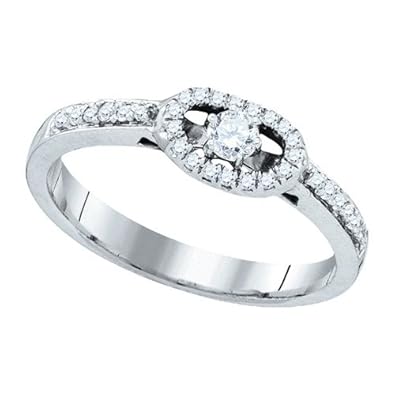 Cheap Girls Jewelry 0.25CTW DIAMOND BRIDAL RING For Sale